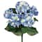 12 Pack: Blue &#x26; White Hydrangea Bush